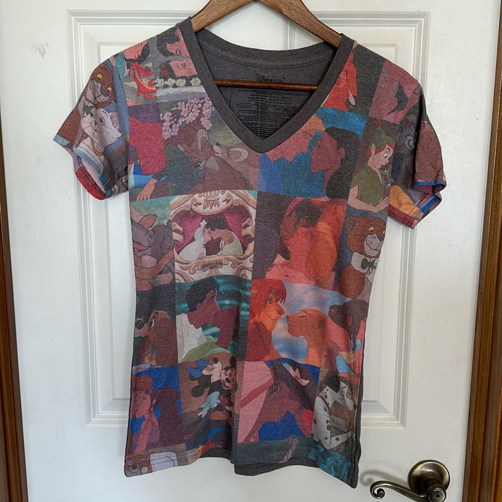 Disney store size small couples tee